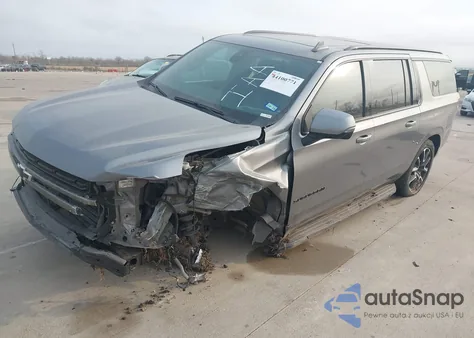 2021 Chevrolet Suburban 2Wd Rst z USA, uszkodzony, nr VIN 1GNSCEKDXMR222129